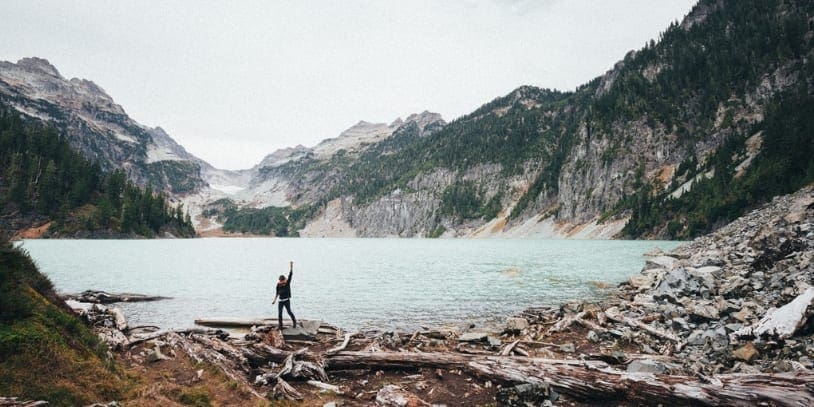Success Mountains Lake