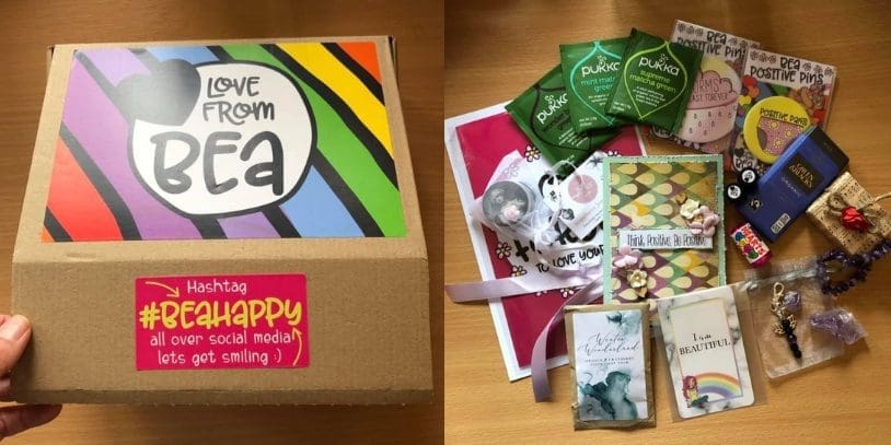 Bea Happy Self-care Subscription Box