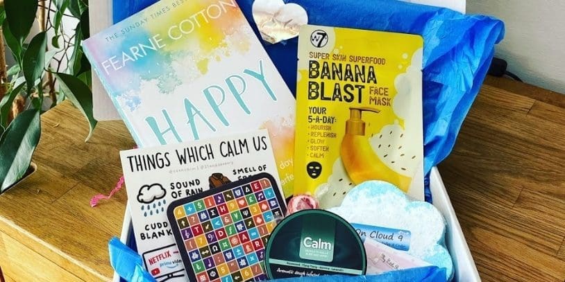 Unboxing The Teen Calm Subscription Box