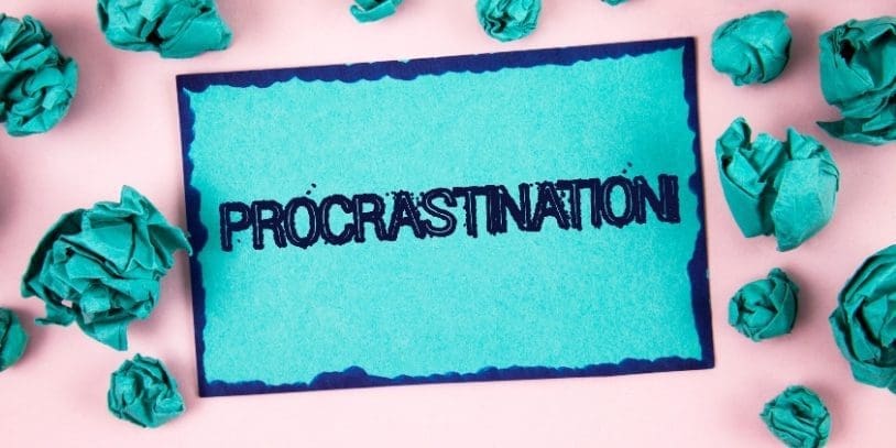 Procrastination