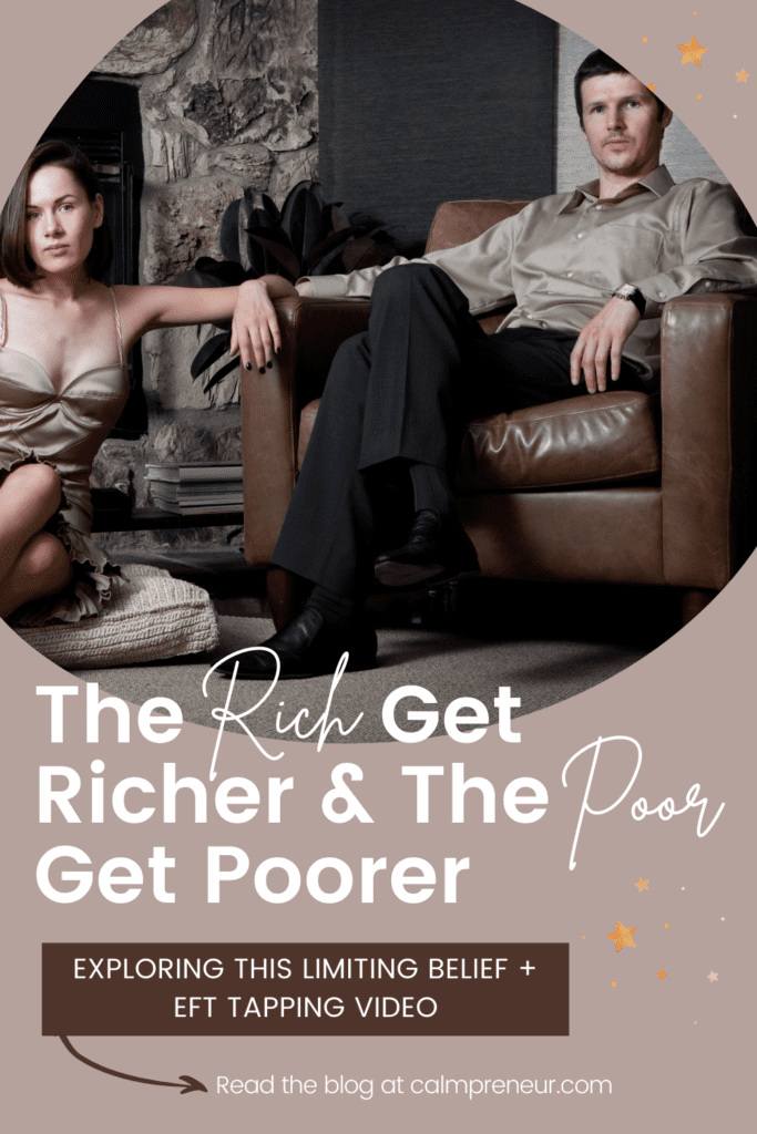 The Rich Get Richer & The Poor Get Poorer (+Video)