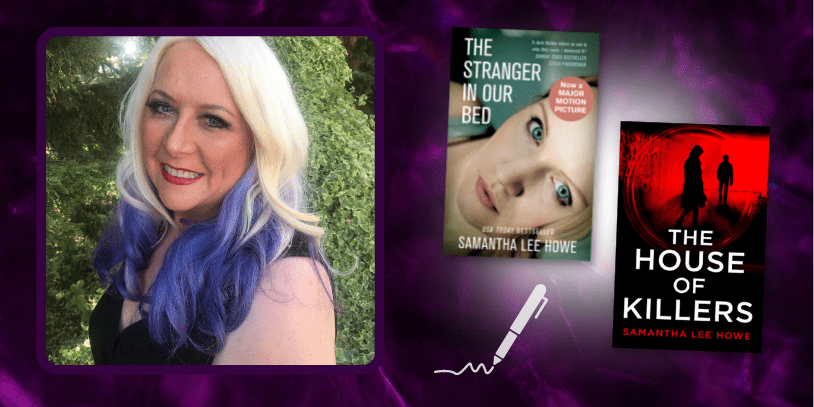 Samantha Lee Howe Author